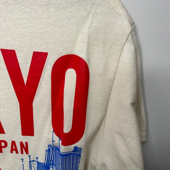 new! Tokyo Japan Short Sleeve Mens Shirt Medium - Picture 3 of 10